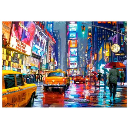 Imagem de Puzzle 1000 Peças Times Square - Castorland Importado 1039112