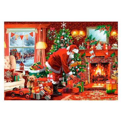 Puzzle 1500 Peças Noite De Natal - Imp. Castorland - Grow - Quebra