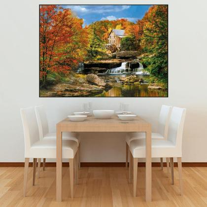 Imagem de Puzzle 2000 Peças Casa no Riacho - Clementoni - Imp.