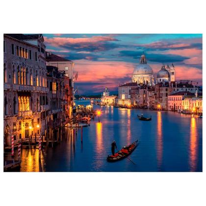 Imagem de Puzzle 2000 Peças O Grande Canal - Clementoni 32083