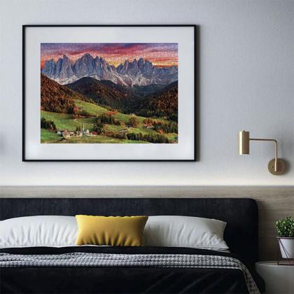 Imagem de Puzzle 2000 Peças Vale de Funes - Clementoni - Imp. 32570