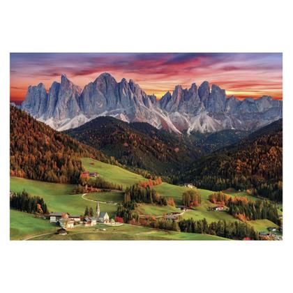 Imagem de Puzzle 2000 Peças Vale de Funes - Clementoni - Imp. 32570