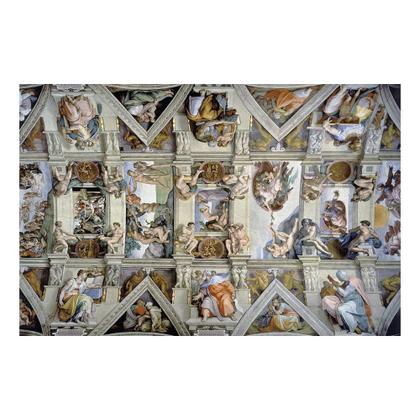 Imagem de Puzzle 5000 peças A Capela Sistina - Ravensburger - Imp