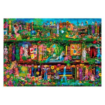 Imagem de Puzzle 6000 Peças Jardim Vertical - Clementoni