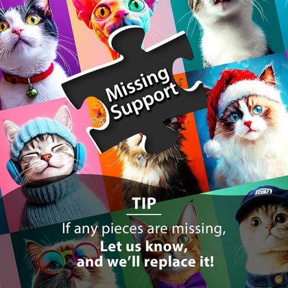 Imagem de Puzzle BraniacBits, 100 peças, pacote com 4 crianças de 4 a 6, 6, 8 a 10 anos