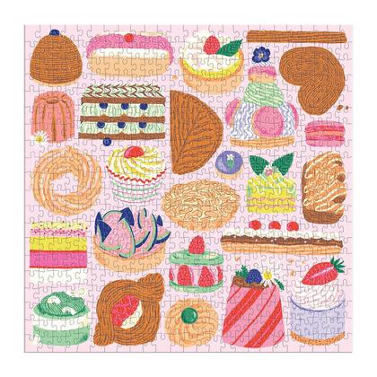 Imagem de Puzzle Galison Sweet Confections 500 peças para adultos