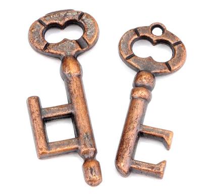 Imagem de Puzzle Logica Puzzles Art. Shangai Keys Cast Metal Dificuldade 2/6