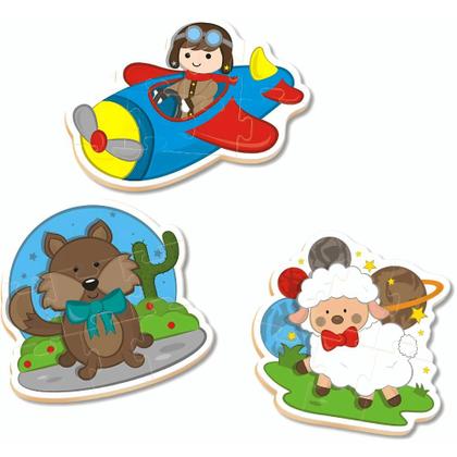 Imagem de Puzzle Pequeno Princípe Progressivo - Nig