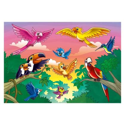 Imagem de Puzzle Progressivo Animais Céu, Terra e Mar Grow