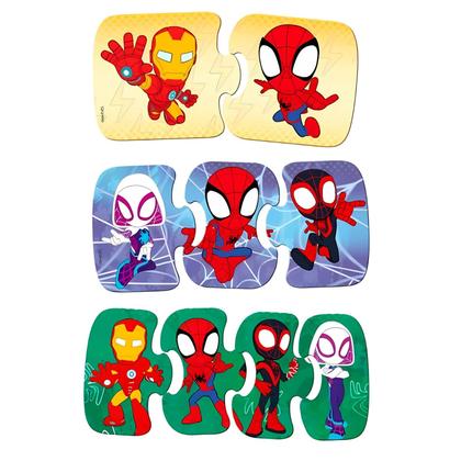 Imagem de Puzzle Progressivo Spider - Toyster