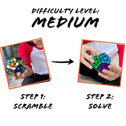 Imagem de Puzzle Project Genius Novalinx Twist & Solve 12-Sided Medium