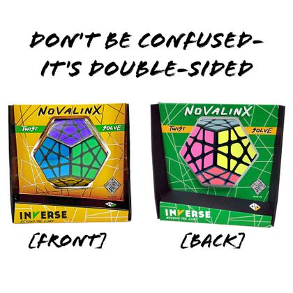 Imagem de Puzzle Project Genius Novalinx Twist & Solve 12-Sided Medium