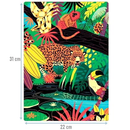 Imagem de Puzzle Quebra Cabeça Natureza Do Brasil 500 Peças Nano - Toyster