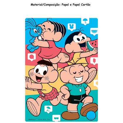 Imagem de Puzzle Quebra Cabeça Turma da Mônica 60 Peças 3083 - Toyster