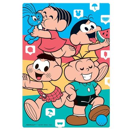 Imagem de Puzzle Quebra Cabeça Turma da Mônica 60 Peças 3083 - Toyster