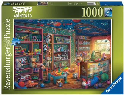Imagem de Puzzle Ravensburger Tattered Toy Store 1000 peças