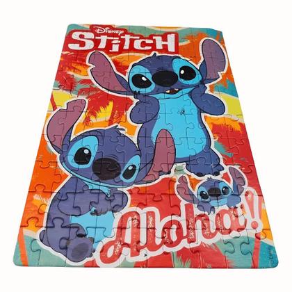 Imagem de Puzzle Stitch 100 Peças - Toyster UNICA