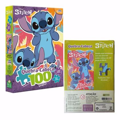 Imagem de Puzzle Stitch 100 Peças - Toyster UNICA
