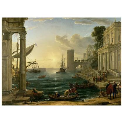 Imagem de Puzzle The National Gallery Claude 500 Peças