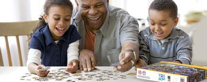 Imagem de Puzzle YouTheFan NCAA LSU Tigers Game Day at The Zoo 500 unidades