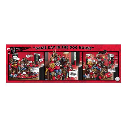 Imagem de Puzzle YouTheFan NCAA NC State Wolfpack Game Day 1000 unidades