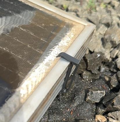 Imagem de Pvclip Dreno Solar Clip Drenagem Água 33mm - 20un