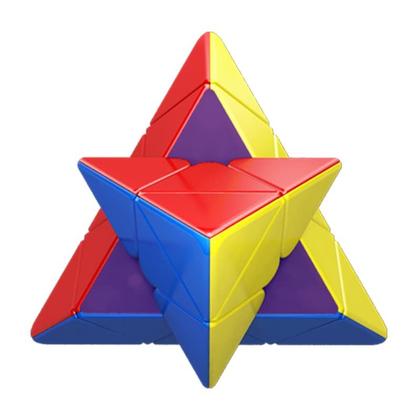 Imagem de Pyramid Speed Cube BromoCube MoYu RS Maglev 3x3x3 sem adesivo