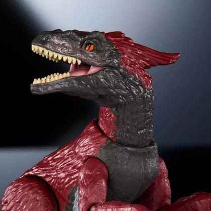 ハモンドコレクション ピロラプトル PYRORAPTOR Confira Figura de Ação - Jurassic World - Dinossauro Hammond