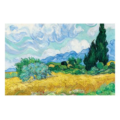 Imagem de Qc 1000 pcs - campo de trigo - van gogh