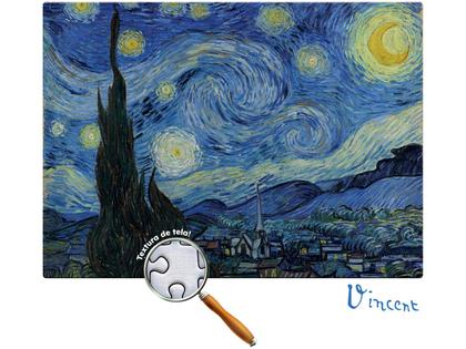 Qc 1000pc - vincent van gogh - a noite estrelada - toyster
