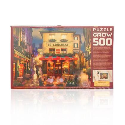 Imagem de Qc 500 pcs - cafe em paris