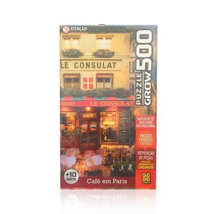Imagem de Qc 500 pcs - cafe em paris