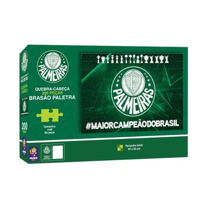 Imagem de Qc colecionavel palmeiras brasão verdão - 200 pç