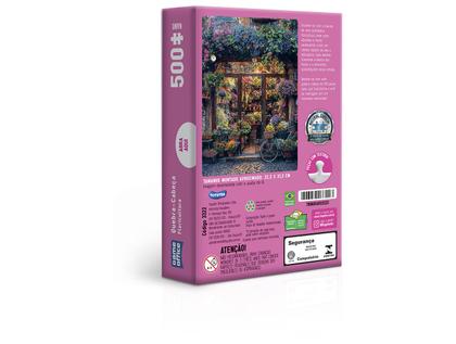 Imagem de Qeubra-cabeça 500 Peças Floricultura Game Office