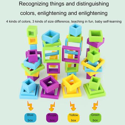 Imagem de Quadrado Sharp Turn Toy Jogos de mesa Brinquedos interativos 2-4 jogadores