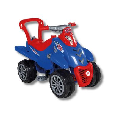 Imagem de Quadriciclo cross legacy azul e vermelho - calesita