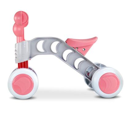 Imagem de Quadriciclo de Equilíbrio Toyciclo Rosa Roma