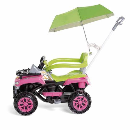 Imagem de Quadriciclo de Passeio e Pedal - Cross Up - Rosa - Calesita