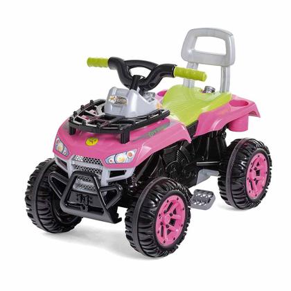 Imagem de Quadriciclo de Passeio e Pedal - Cross Up - Rosa - Calesita