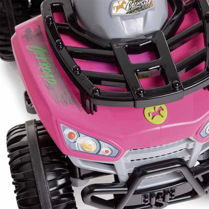 Imagem de Quadriciclo de Passeio e Pedal - Cross Up - Rosa - Calesita