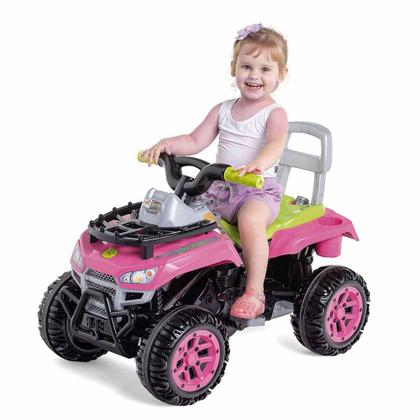 Imagem de Quadriciclo de Passeio e Pedal - Cross Up - Rosa - Calesita