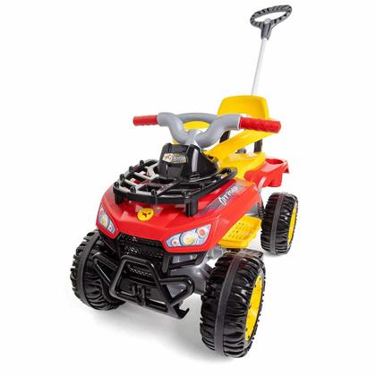 Imagem de Quadriciclo de Passeio e Pedal - Cross Up - Vermelho - Calesita