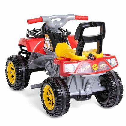 Imagem de Quadriciclo de Passeio e Pedal - Cross Up - Vermelho - Calesita