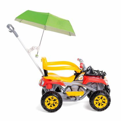 Imagem de Quadriciclo de Passeio e Pedal - Cross Up - Vermelho - Calesita