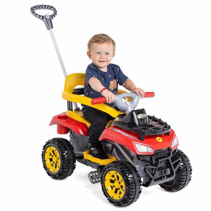 Imagem de Quadriciclo de Passeio e Pedal - Cross Up - Vermelho - Calesita