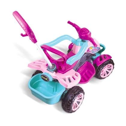 Imagem de Quadriciclo de Passeio e Pedal Lady Star Rosa - Maral