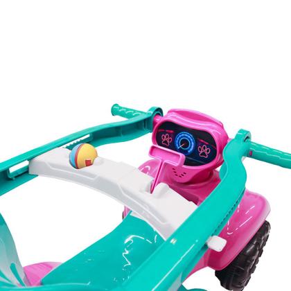 Imagem de Quadriciclo Dog Rosa Kendy