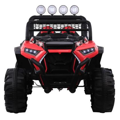 Imagem de Quadriciclo eletrico 2 lugares utv 4x4 12v vermelho - importway