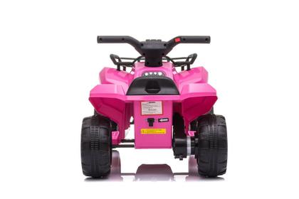 Imagem de Quadriciclo Elétrico 6V Rosa Bel