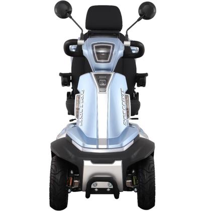 Imagem de Quadriciclo Elétrico Adulto 500W E-Mobi Bateria de Lítio 48V Duos Azul